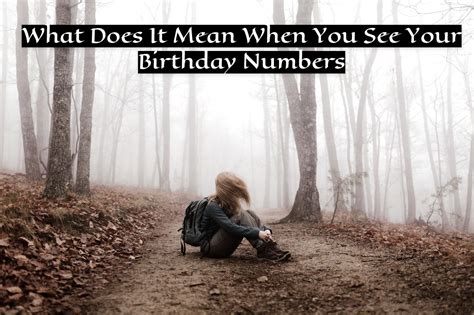 what does your birthday number mean|The Meaning of Your Birthday Number .